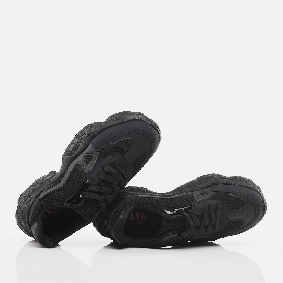 Black Yaya Women's Sneakers