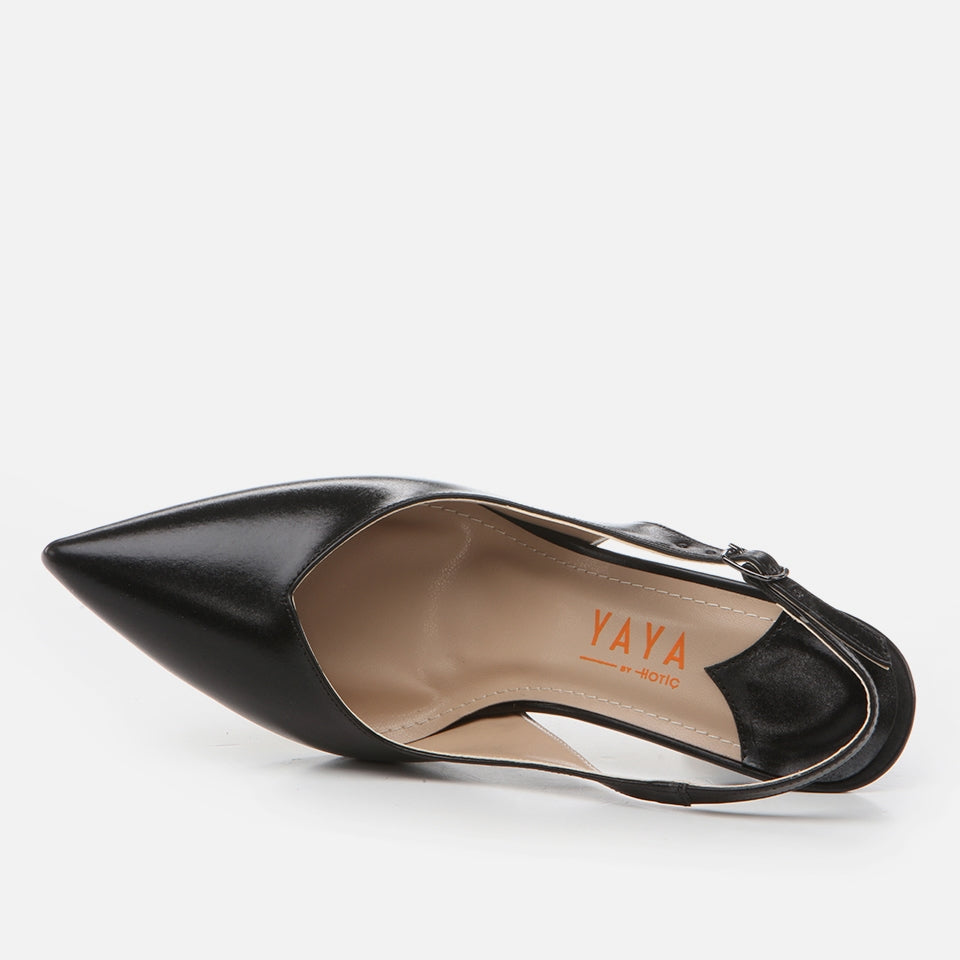 Black Yaya Women's Stiletto