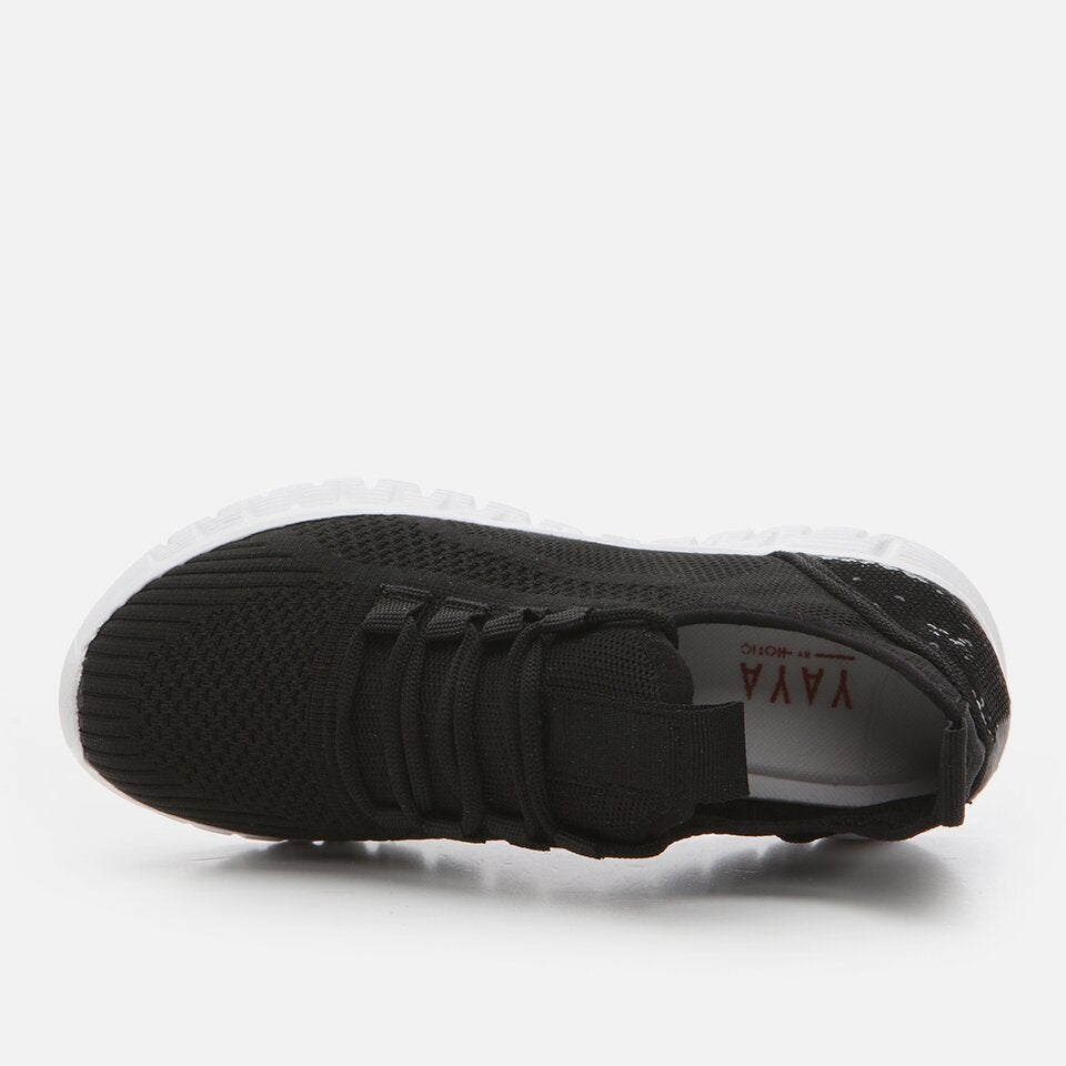 Black Yaya Women's Sport Shoes
