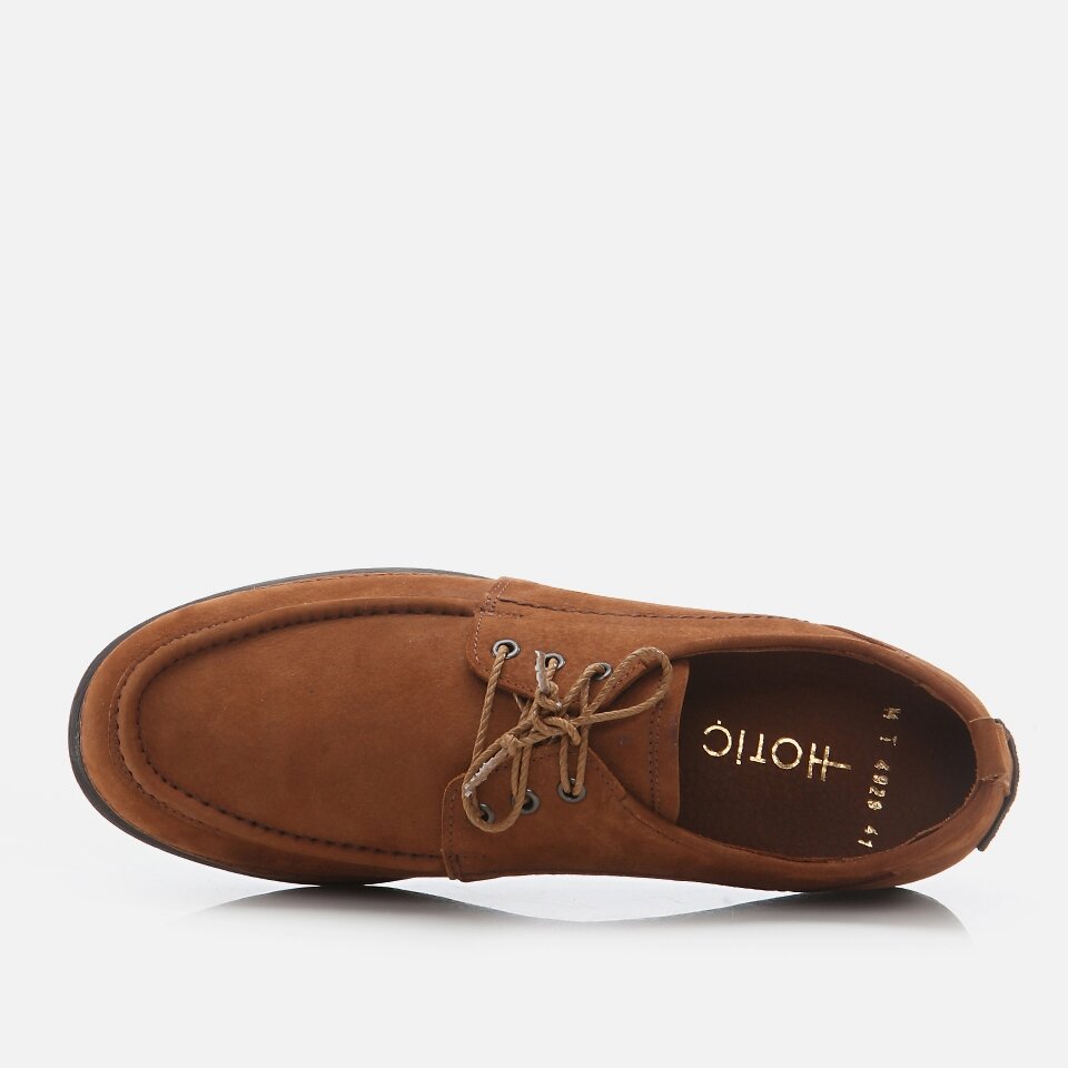 Genuine Leather Tabby Men's Casual Shoes