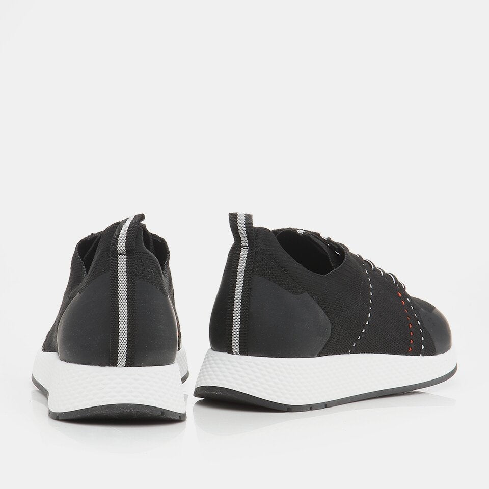 Black Men's Sports Shoes