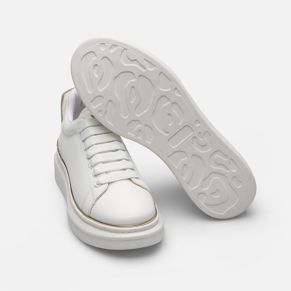 White Yaya Women's Casual Shoes