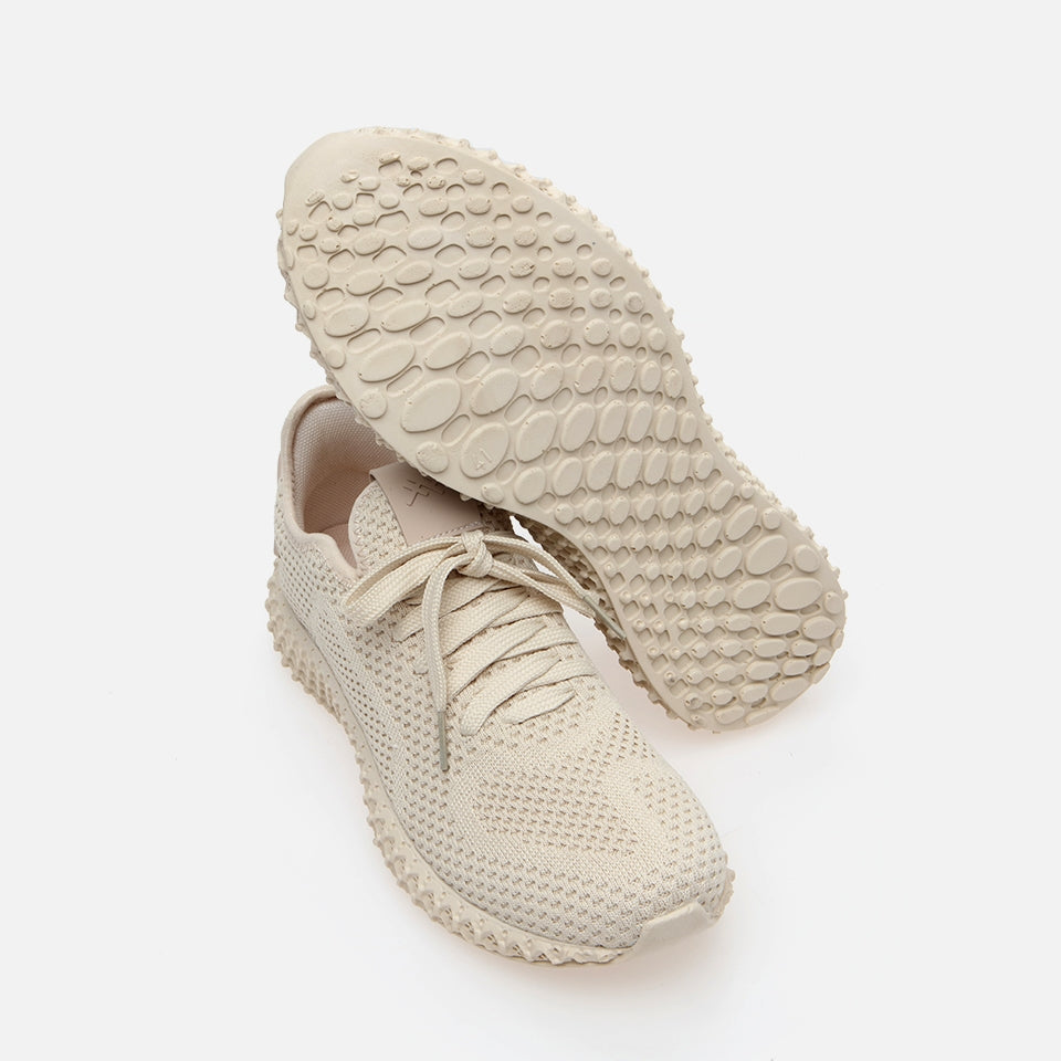 Beige Yaya Men's Sports Shoes