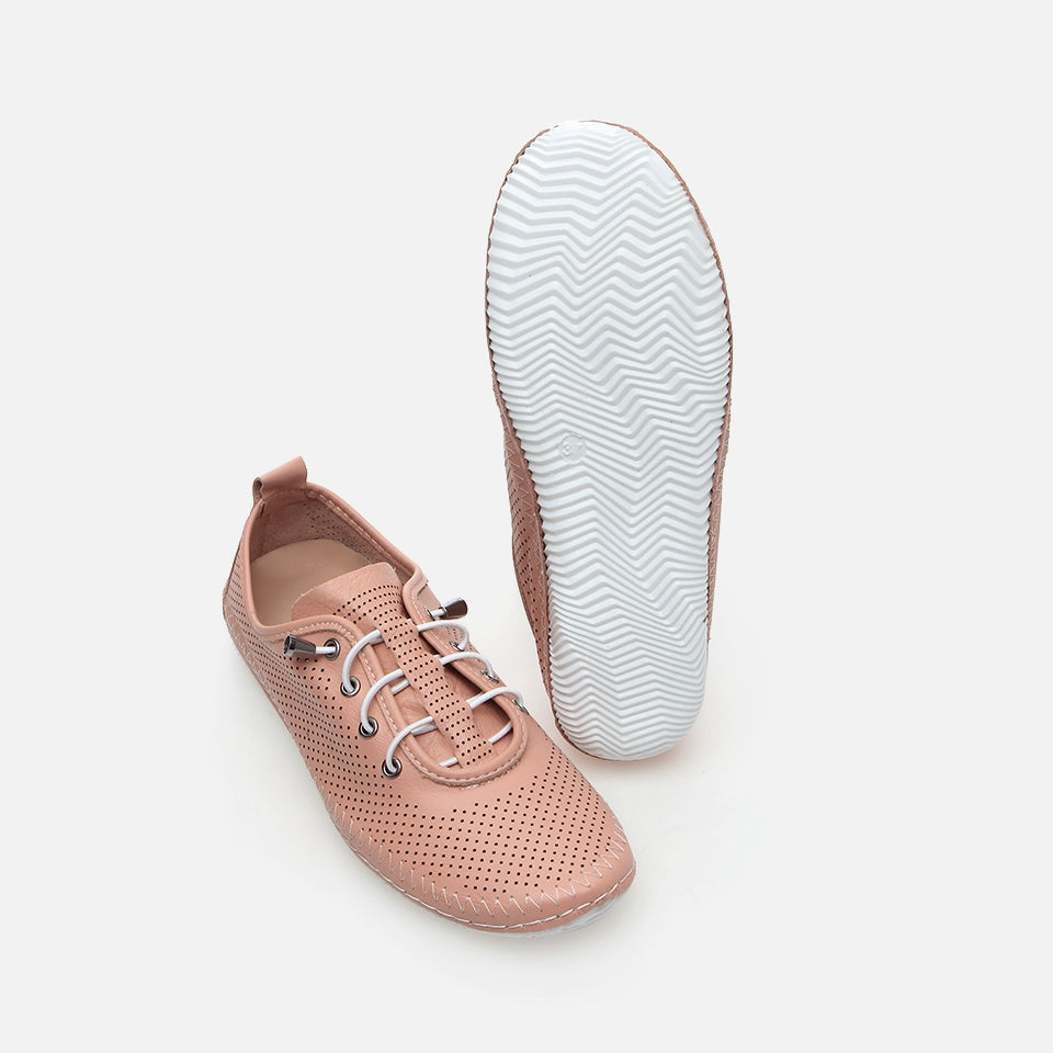 Genuine Leather Yaya Powder Women's Everyday Shoes