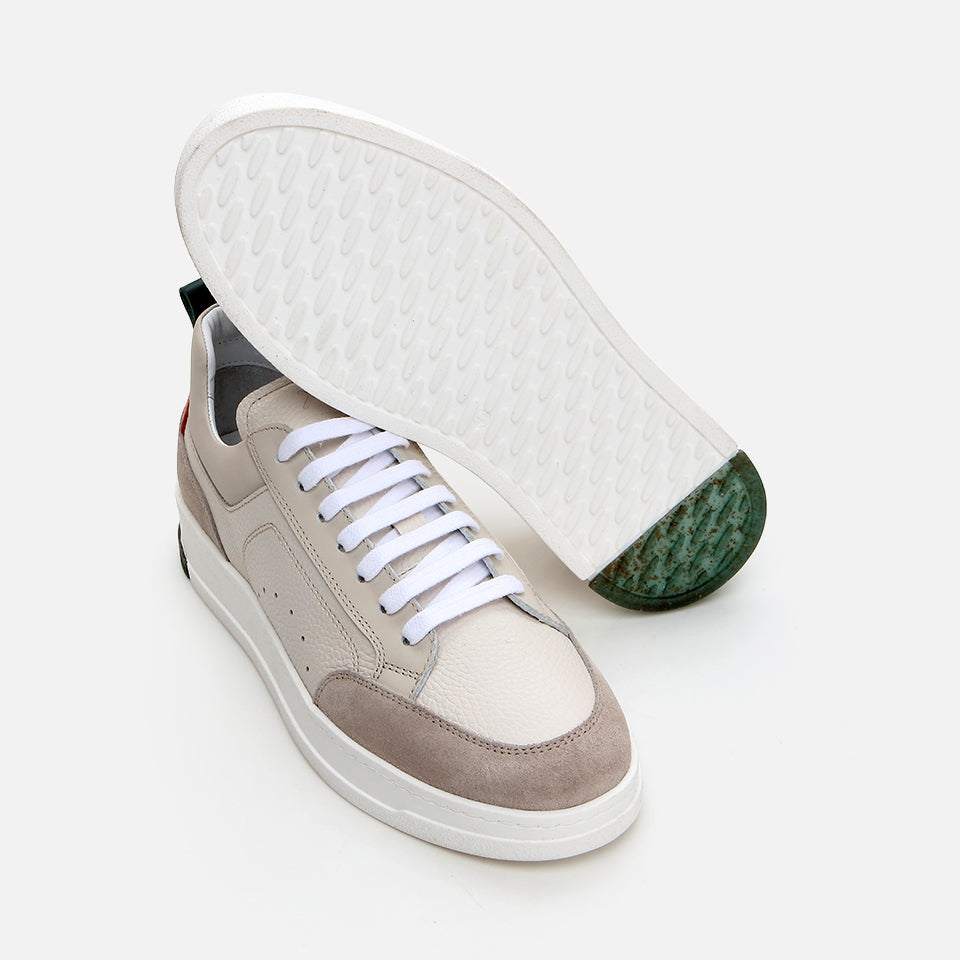 Best Genuine Leather Beige Men's Casual Shoes