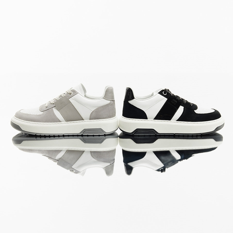 Genuine Leather Black Men's Casual Shoes