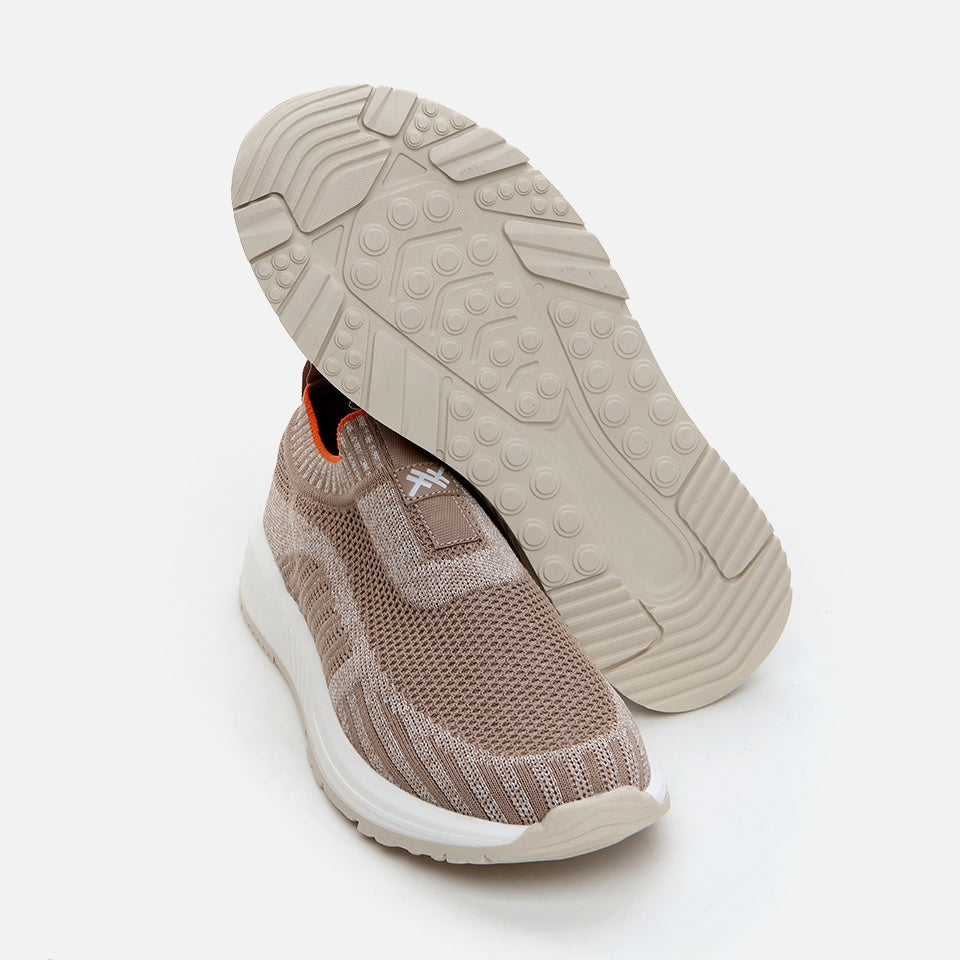 Beige Yaya Men's Sneakers