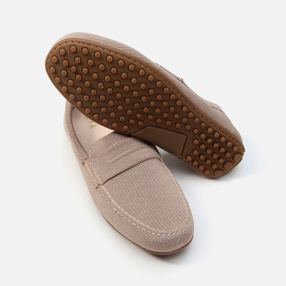 Beige Yaya Men's Loafer