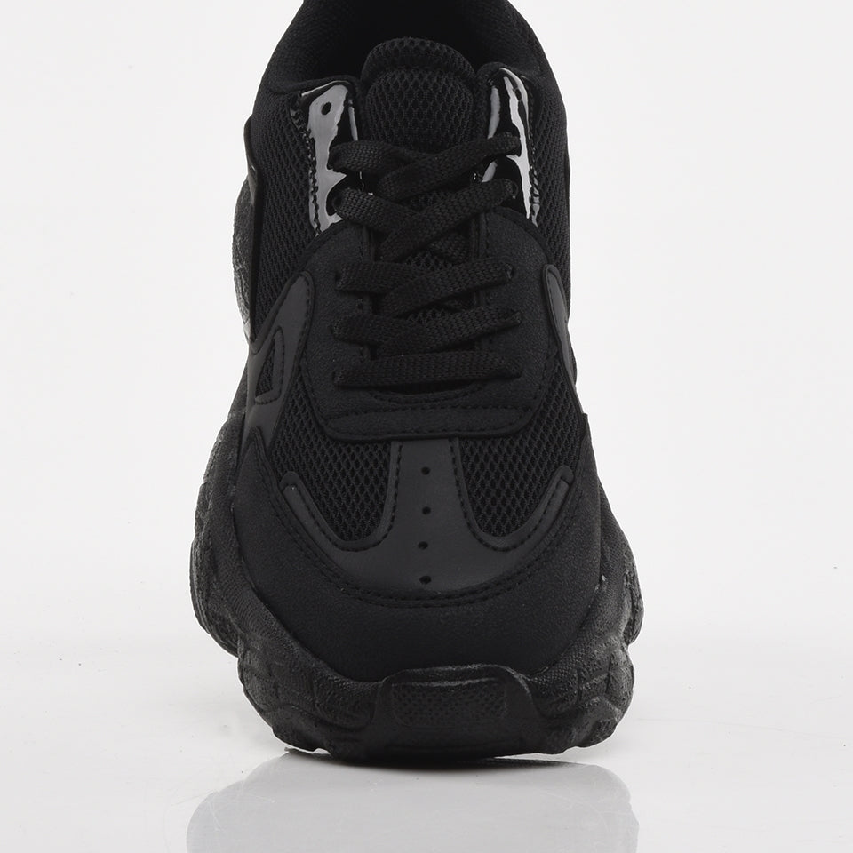 Black Yaya Women's Sneakers