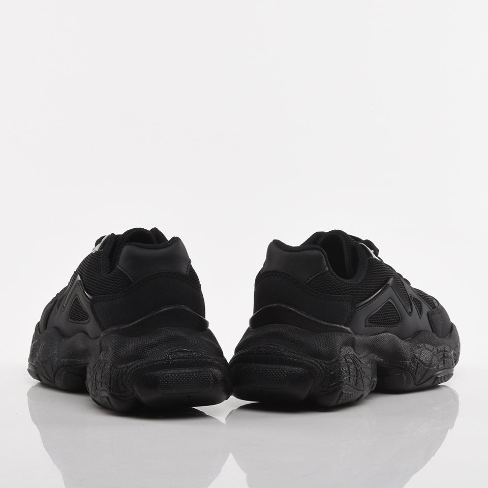 Black Yaya Women's Sneakers