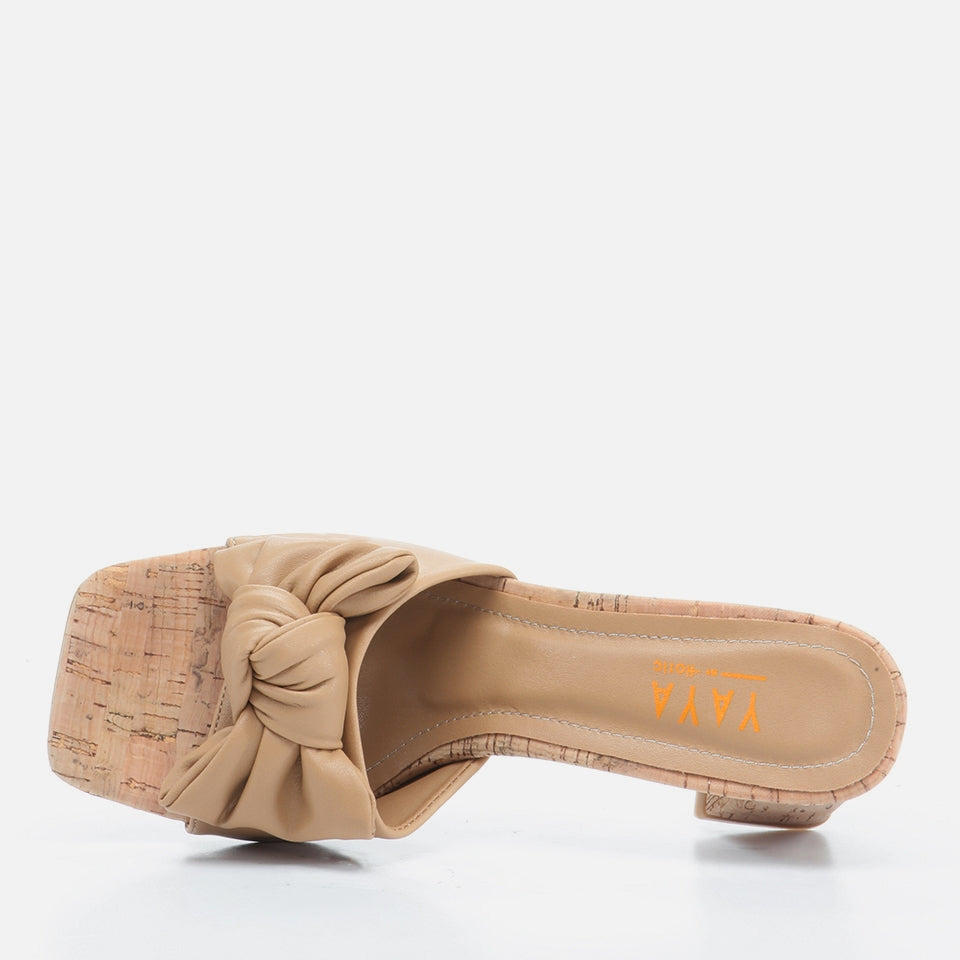Naturel Yaya Women's Slippers