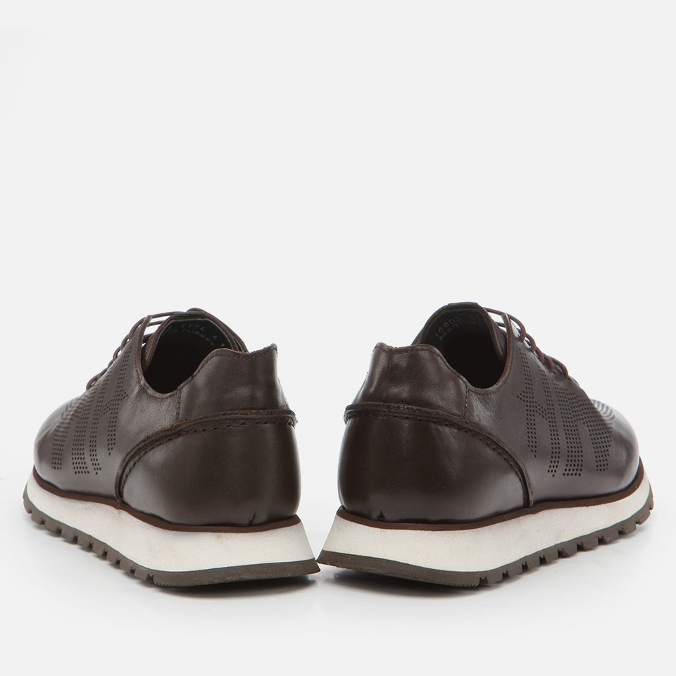 Best Genuine Leather Brown Men's Sports Shoes