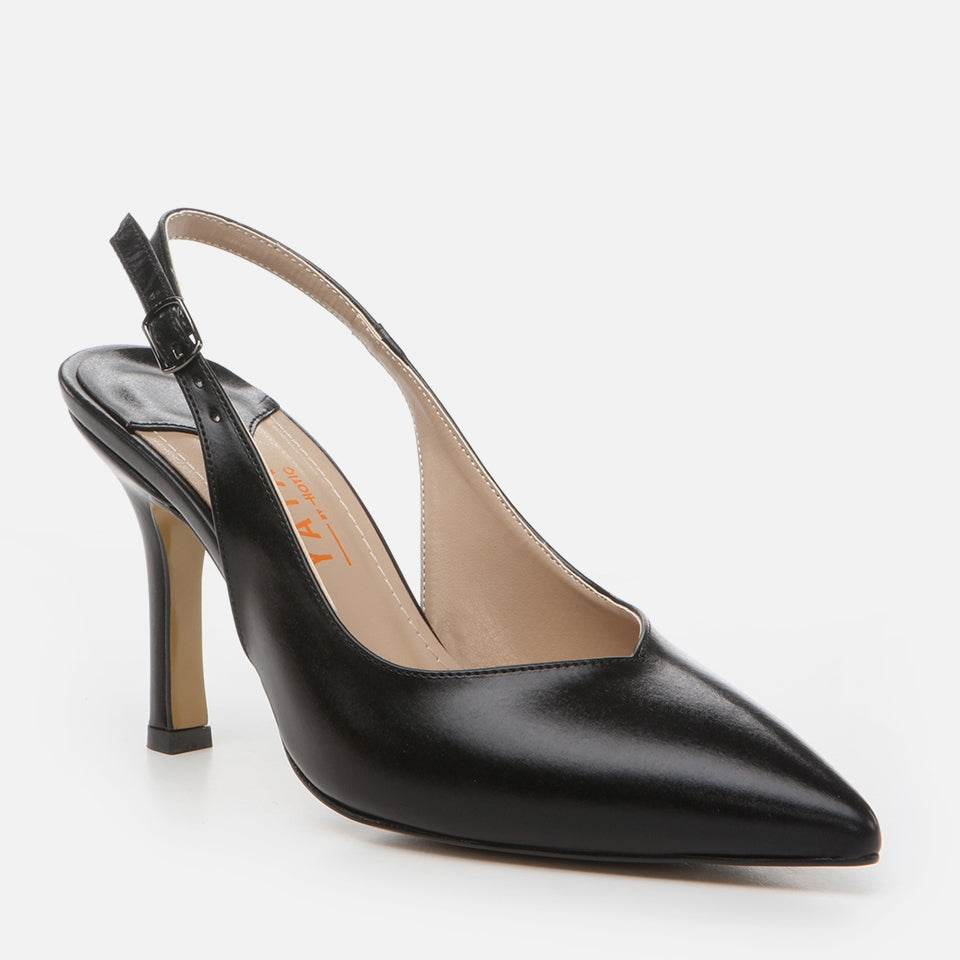 Black Yaya Women's Stiletto