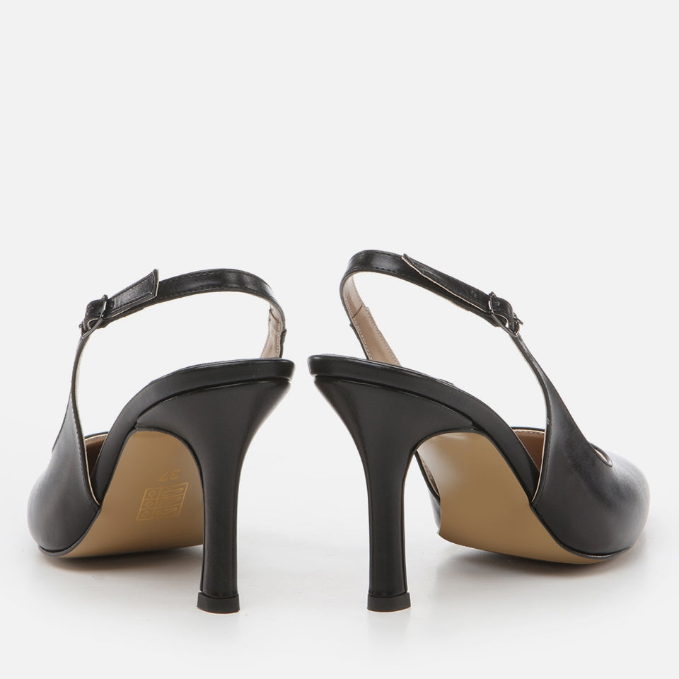 Black Yaya Women's Stiletto