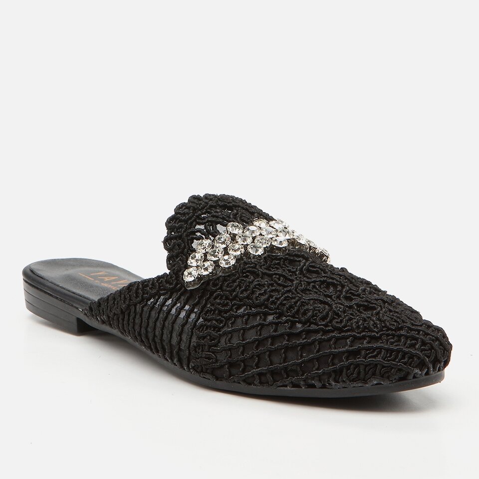 Black Yaya Women's Slippers