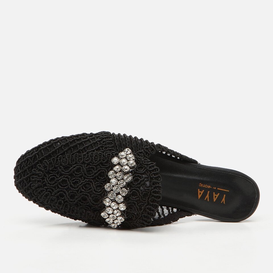 Black Yaya Women's Slippers