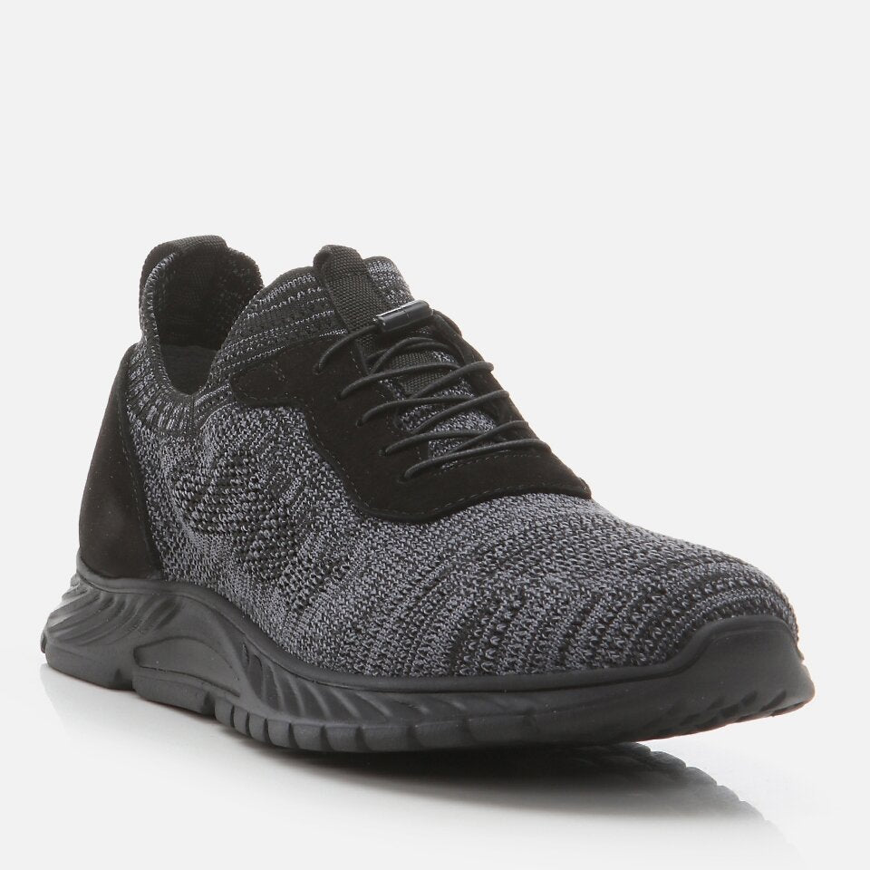 Black Men's Sports Shoes