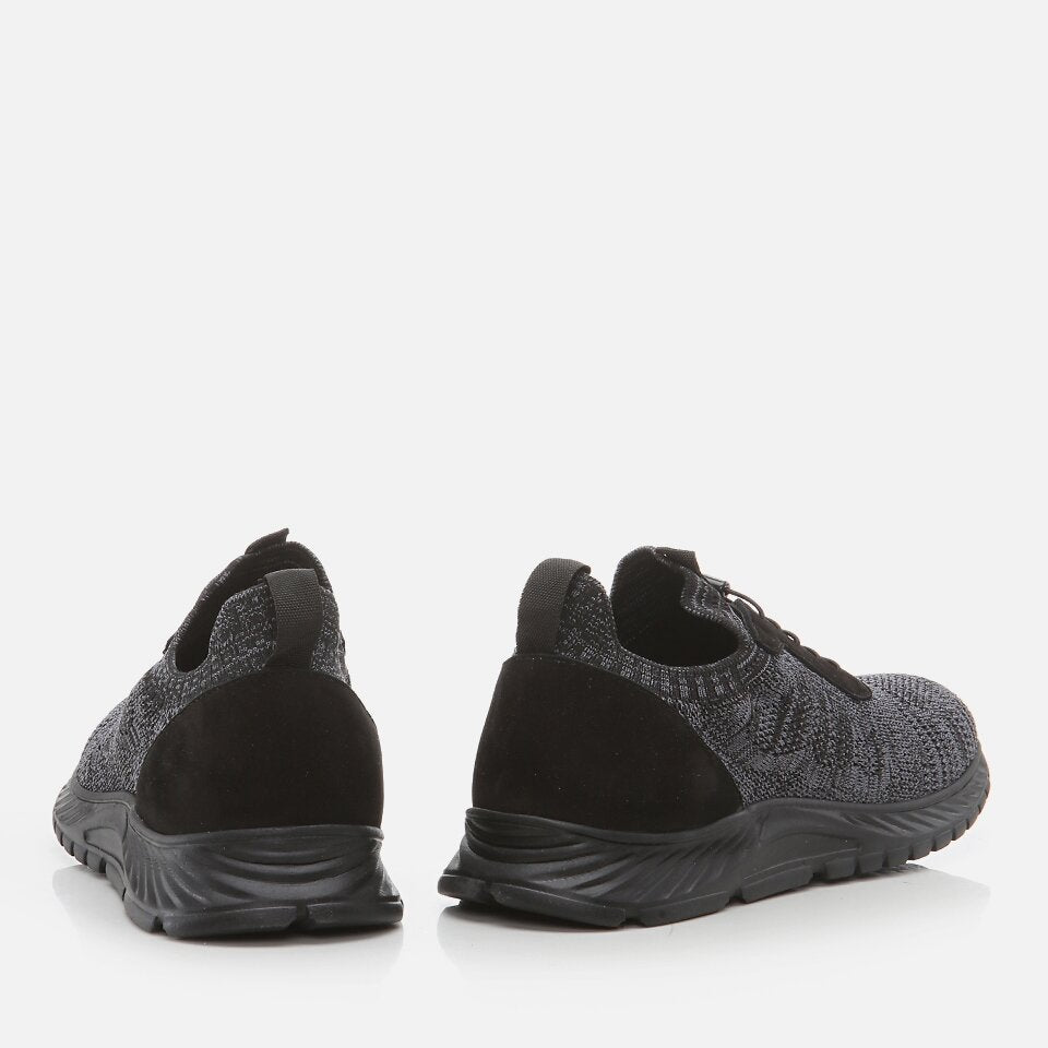 Black Men's Sports Shoes