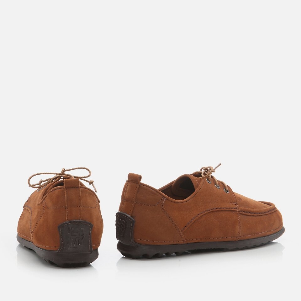 Genuine Leather Tabacco Men's Casual Shoes