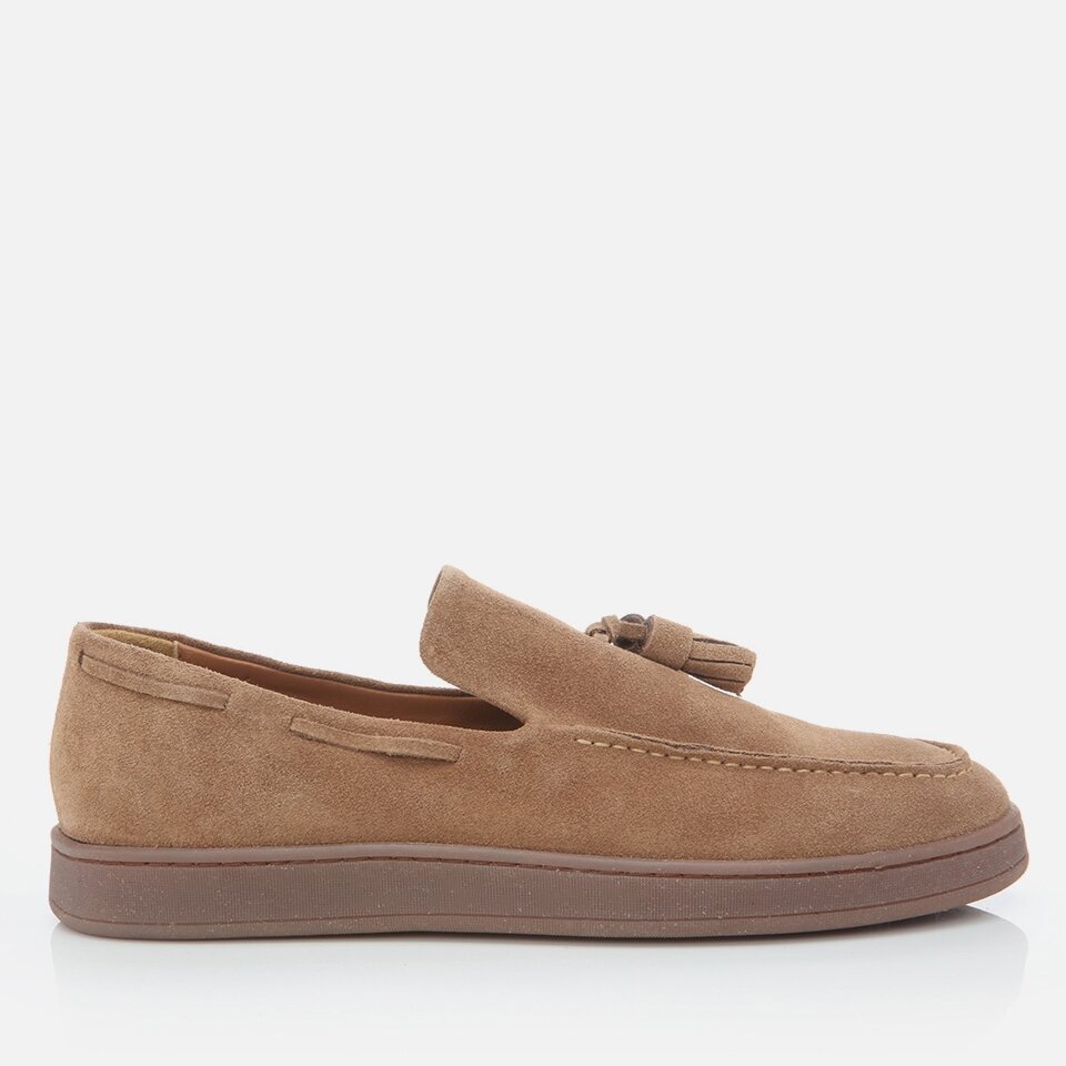 Genuine Leather Camel Men's Loafer