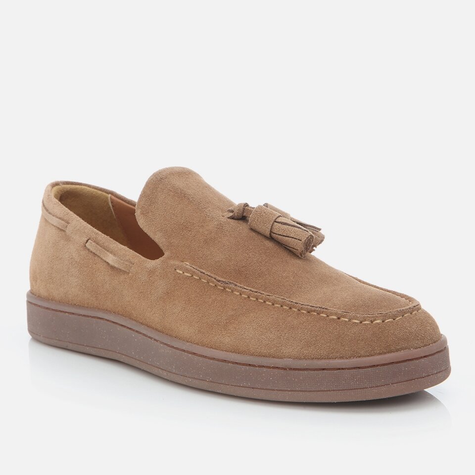 Genuine Leather Camel Men's Loafer