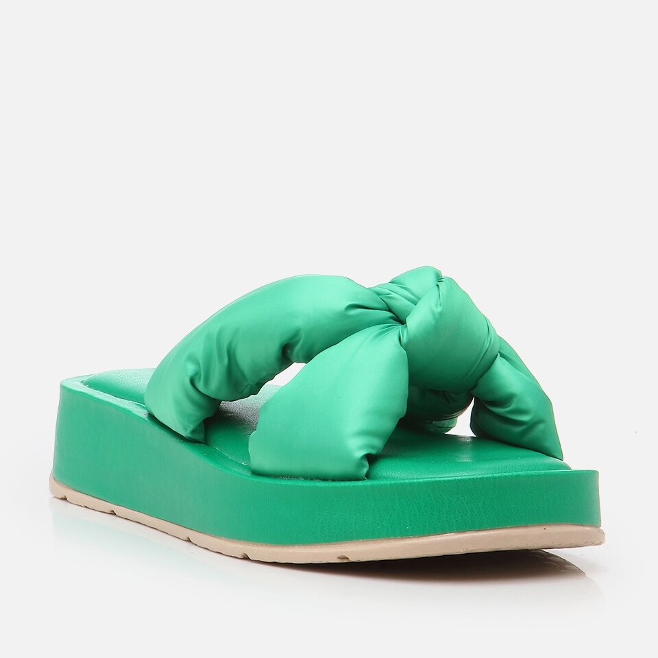 Green Women's Slippers