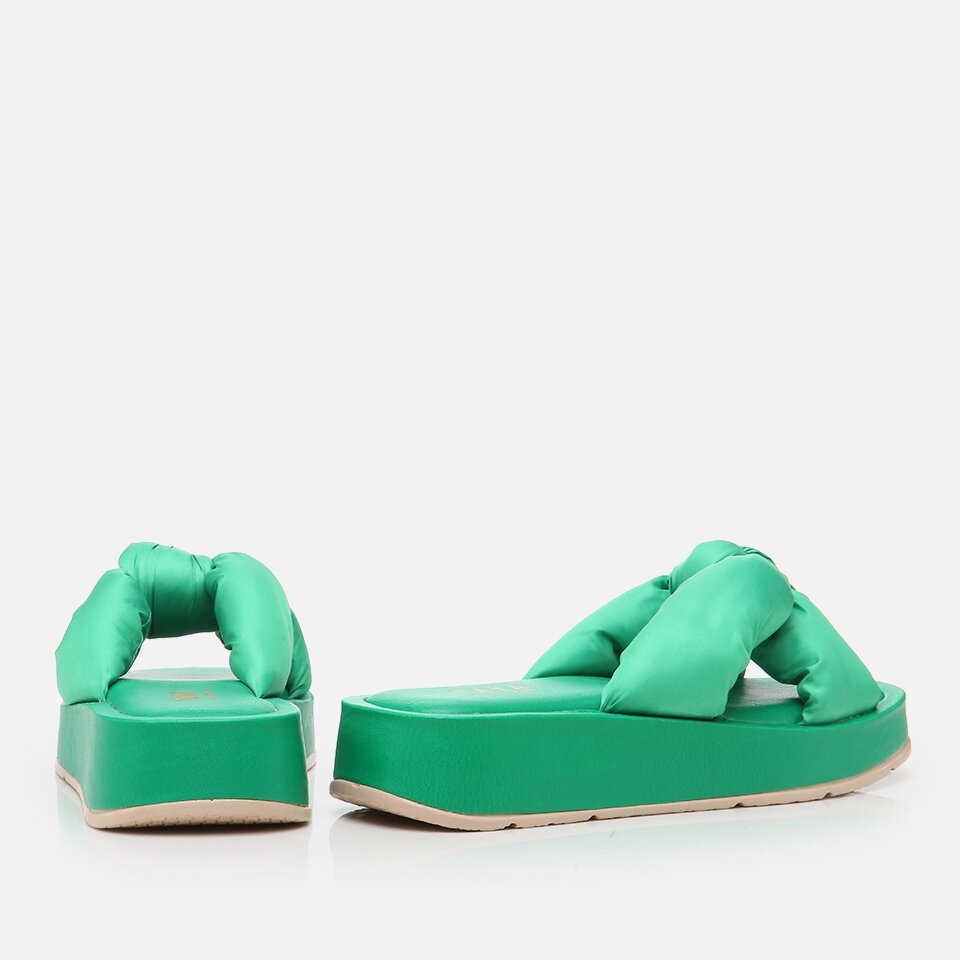 Green Women's Slippers