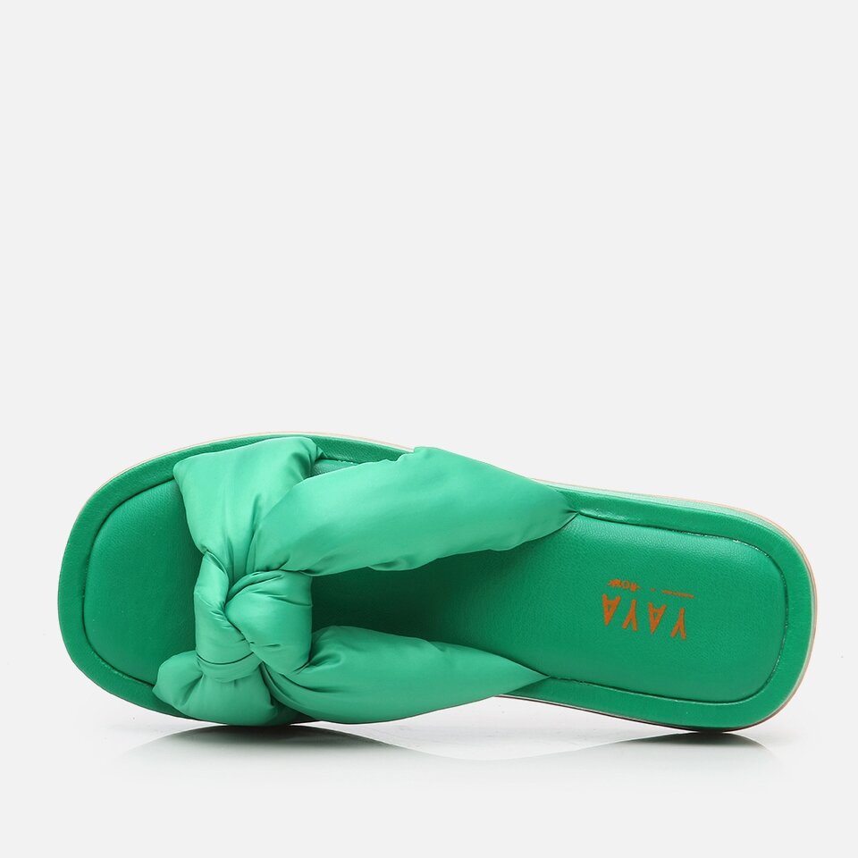 Green Women's Slippers