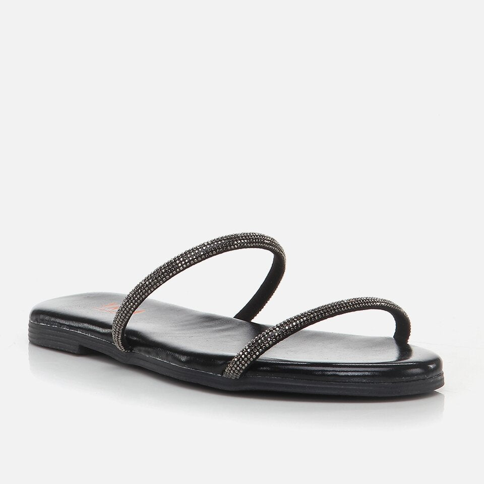 Black Yaya Women's Slippers