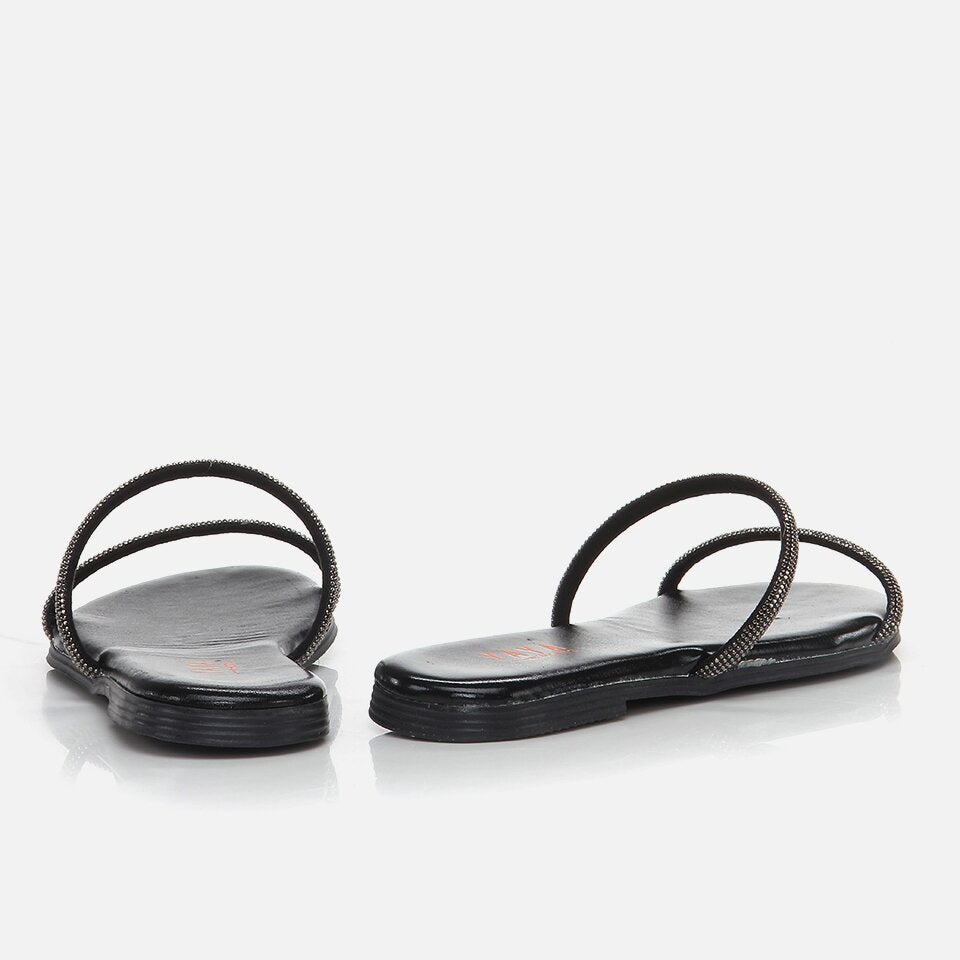 Black Yaya Women's Slippers