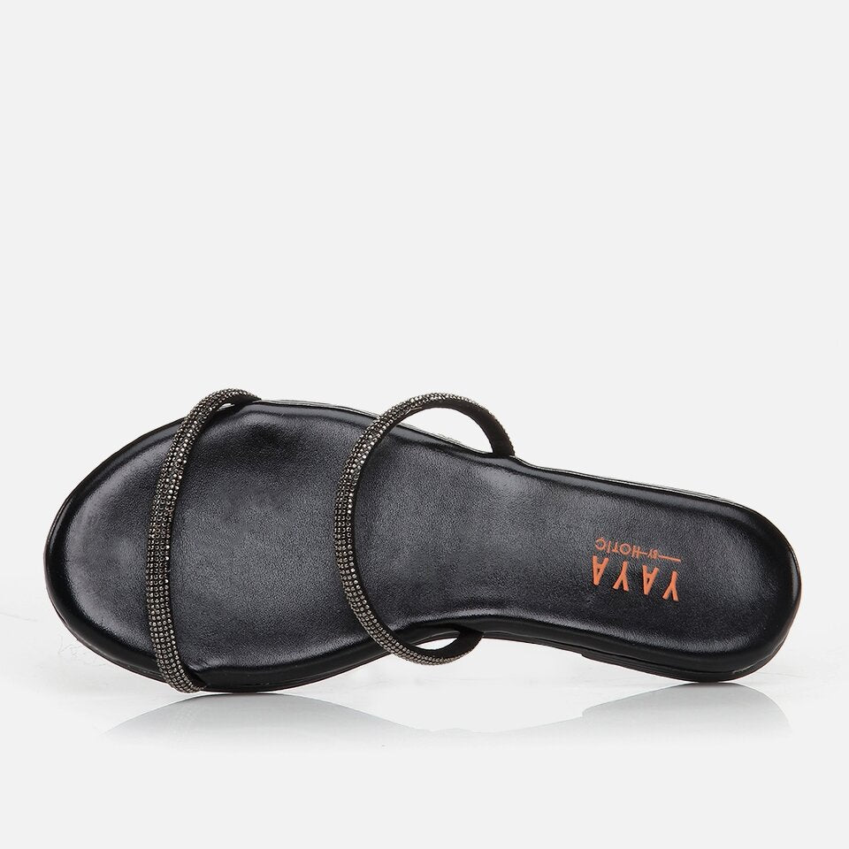 Black Yaya Women's Slippers