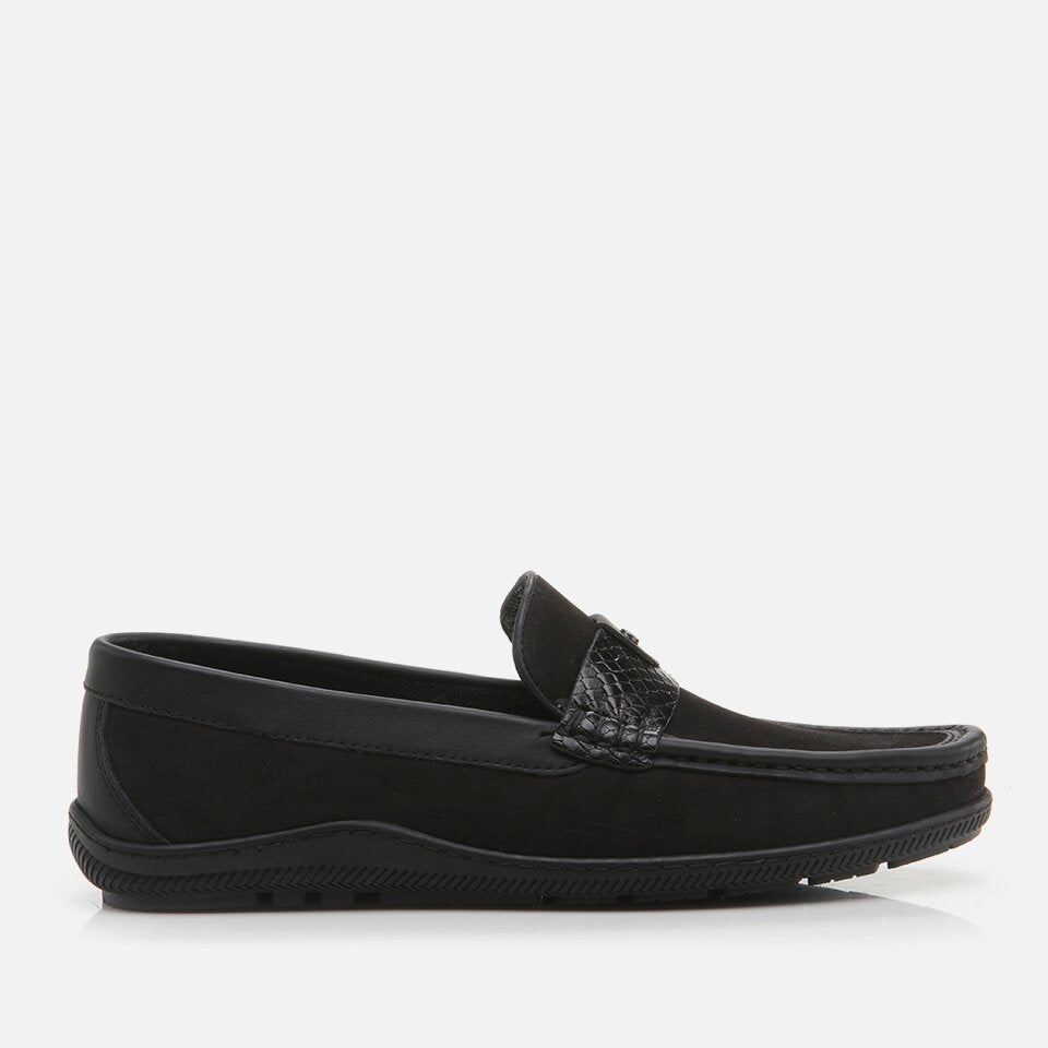 Best Genuine Leather Black Men's Loafer