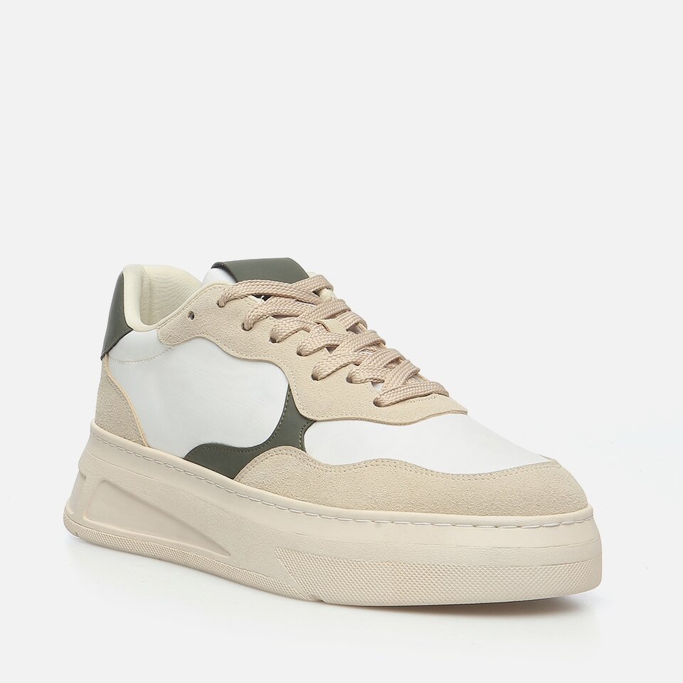 Beige Men's Sneakers