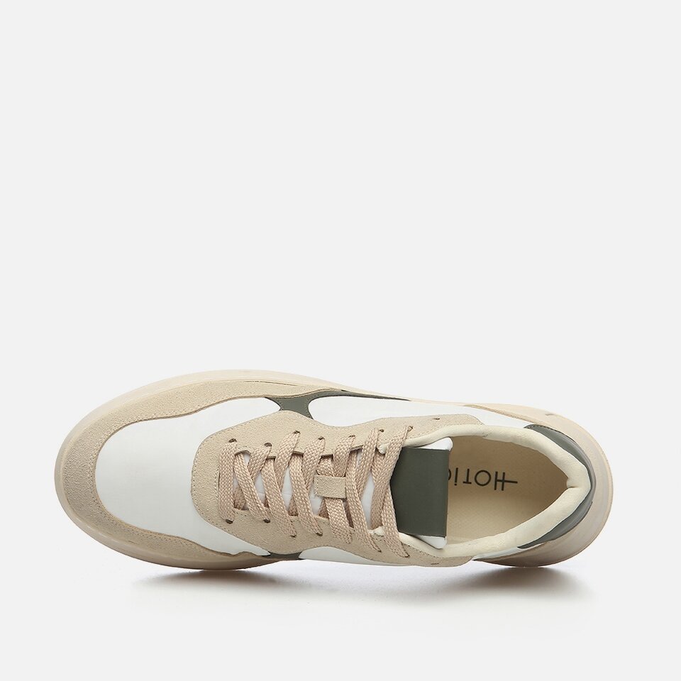 Beige Men's Sneakers