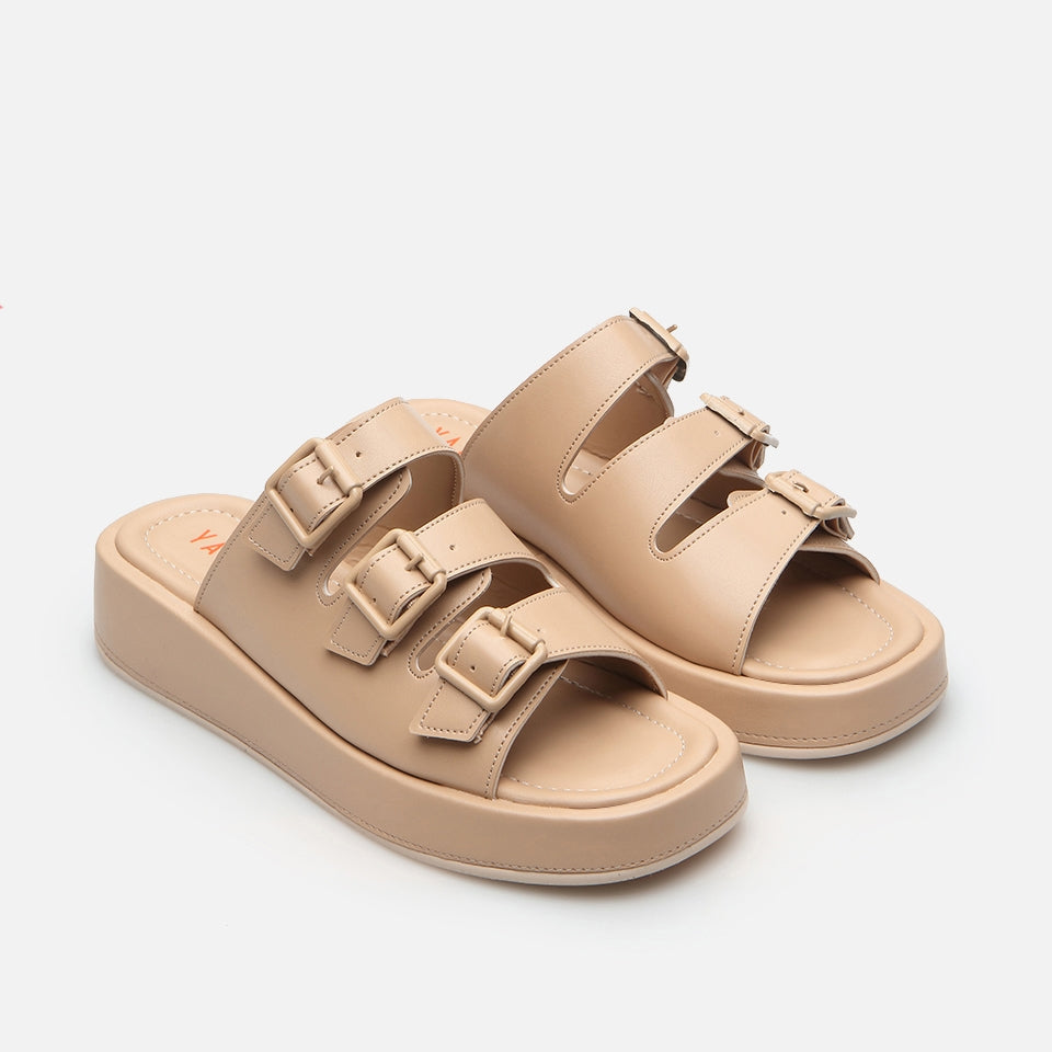 Natural Yaya Women's Slippers