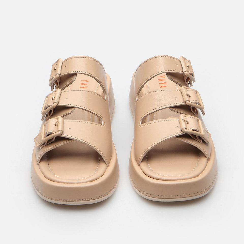 Natural Yaya Women's Slippers