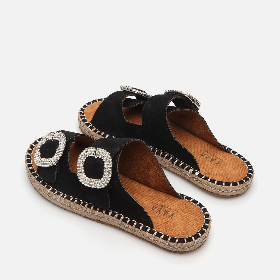 Best Black Yaya Women's Slippers