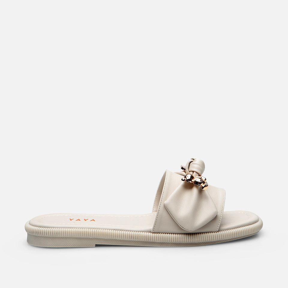Best Beige Yaya Women's Slippers