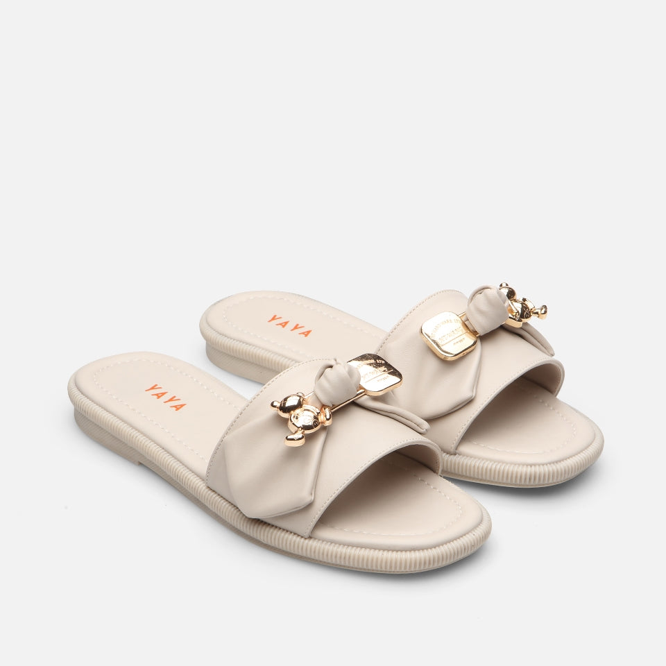 Best Beige Yaya Women's Slippers