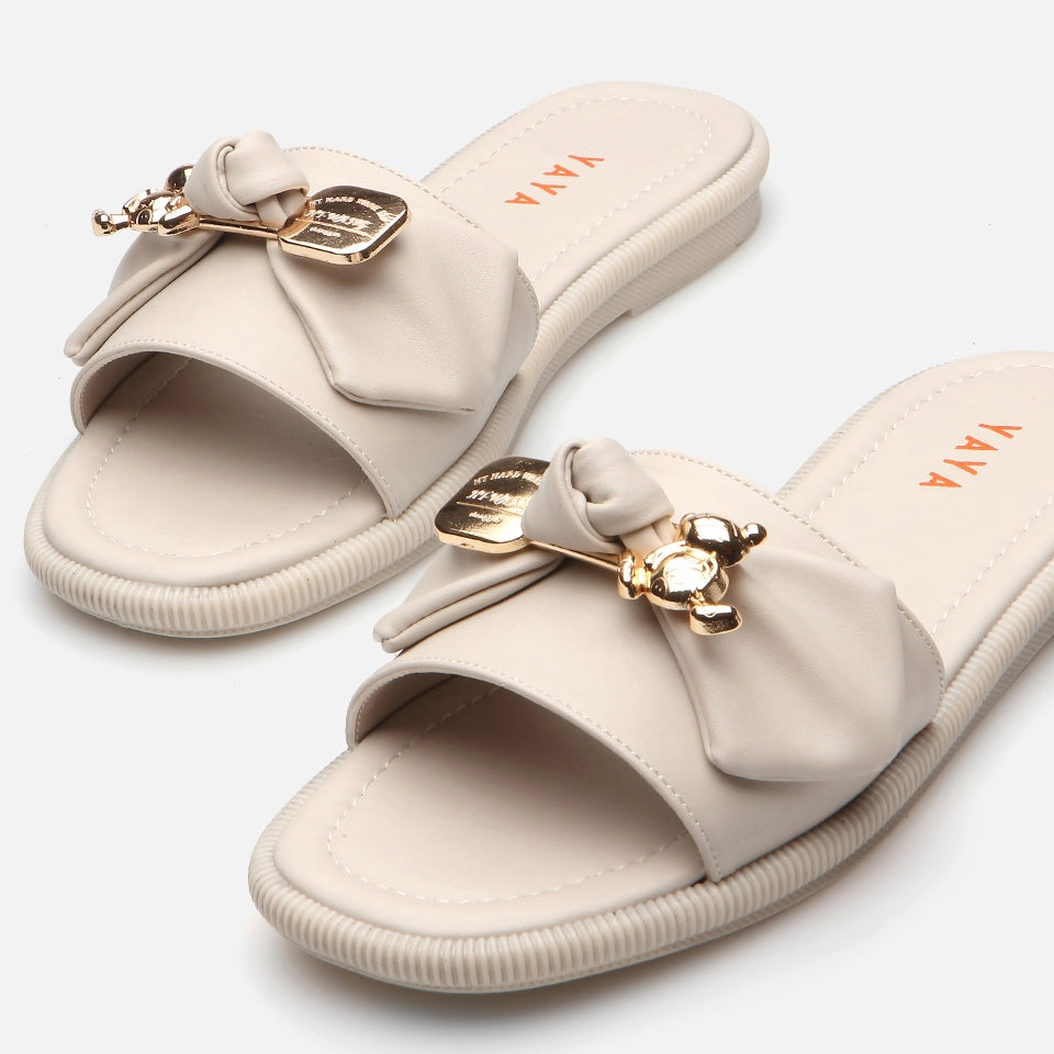 Best Beige Yaya Women's Slippers