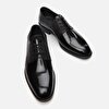 Genuine Leather Black Men's Classic Shoes