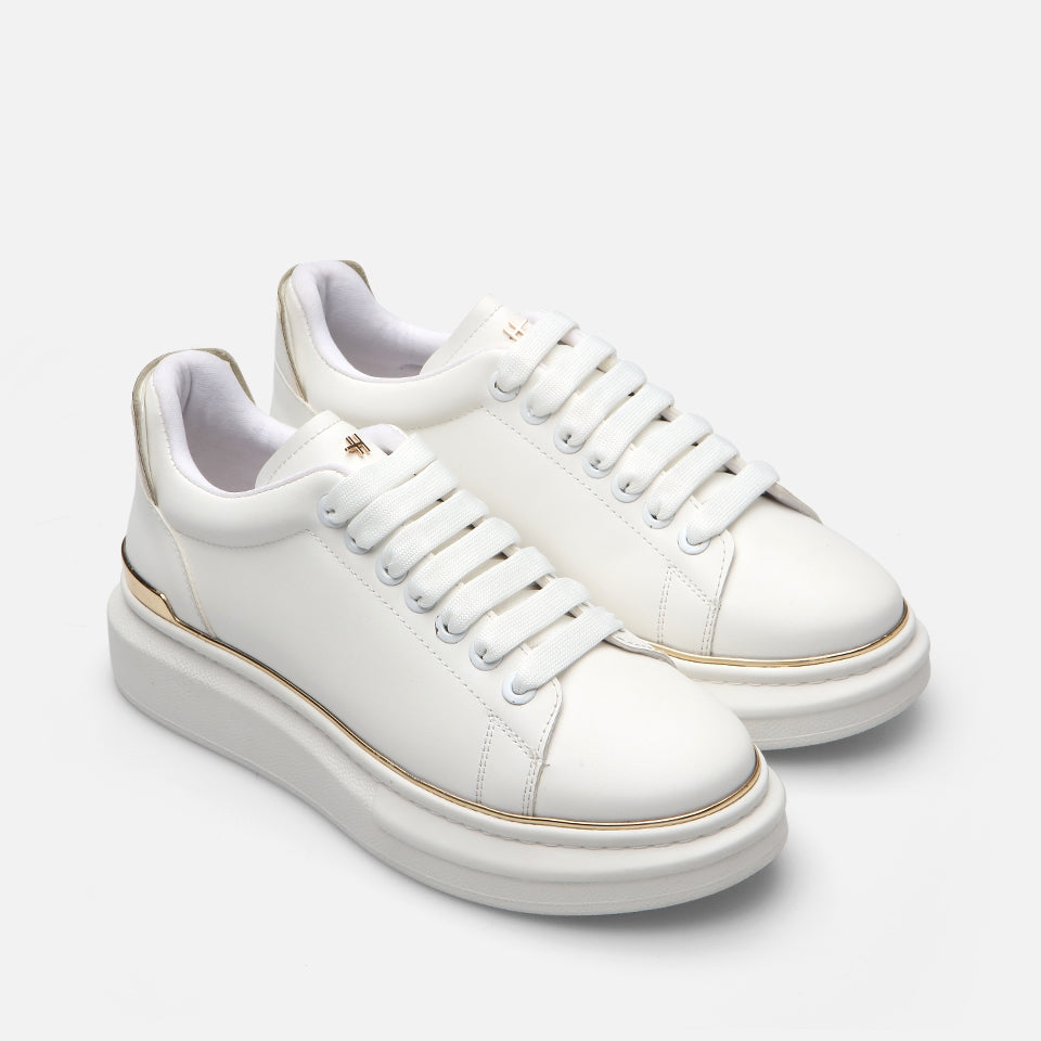 White Yaya Women's Casual Shoes