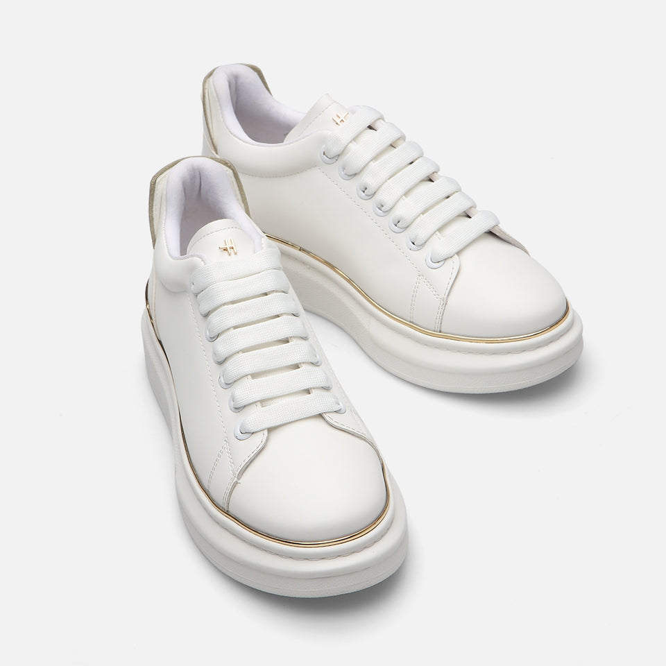 White Yaya Women's Casual Shoes