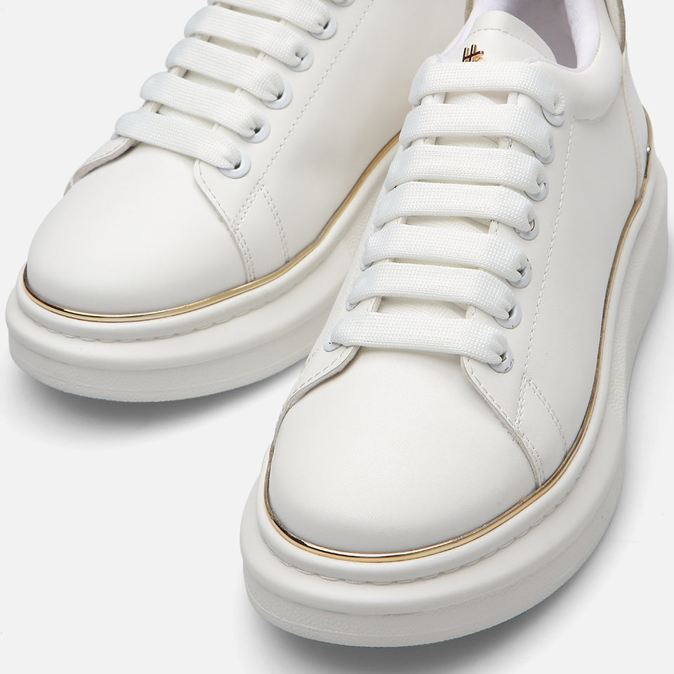 White Yaya Women's Casual Shoes