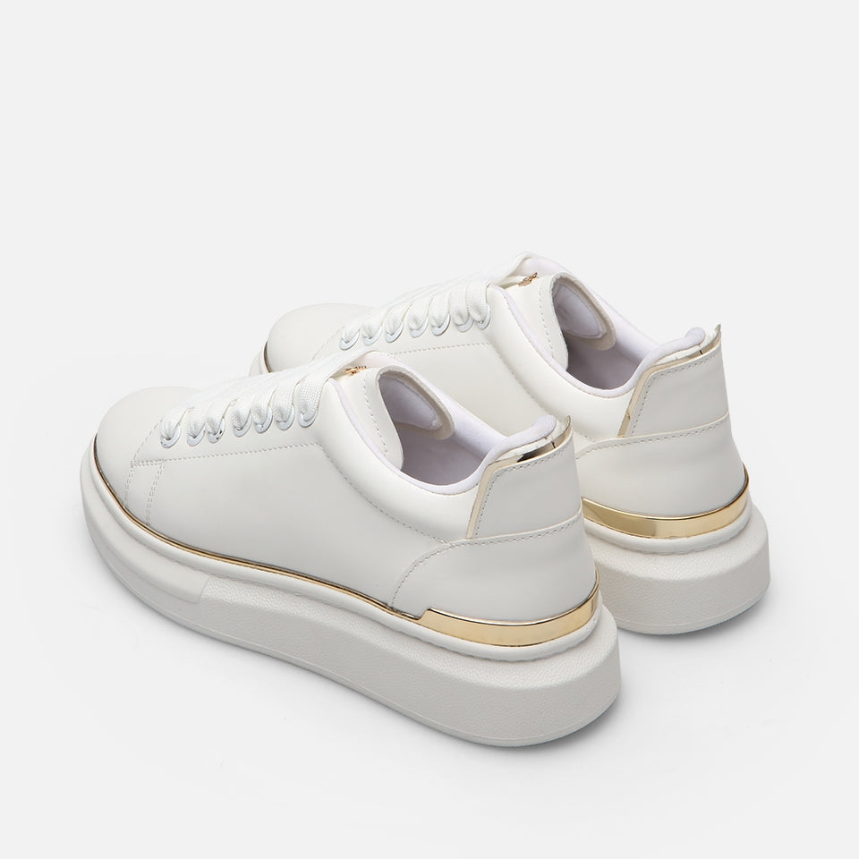 White Yaya Women's Casual Shoes