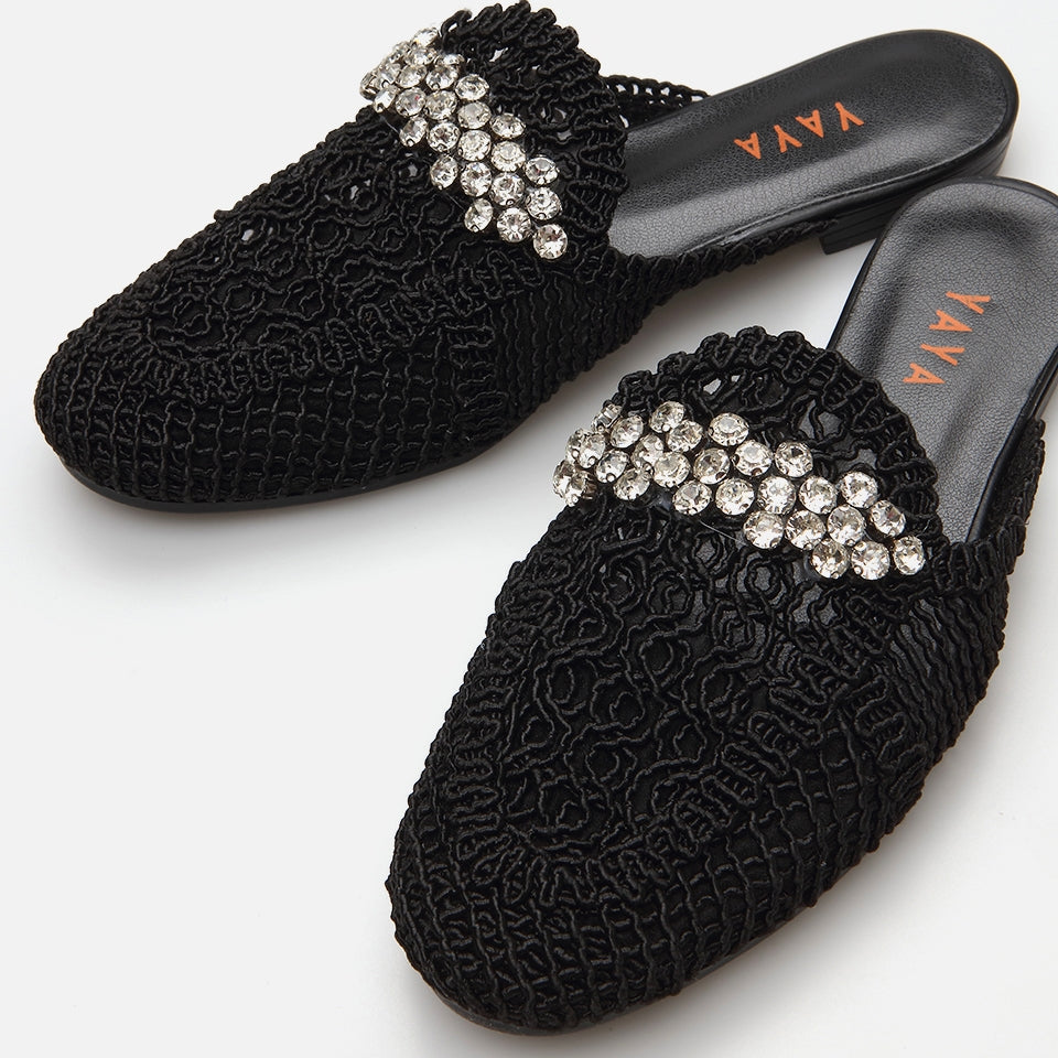 Black Yaya Women's Slippers