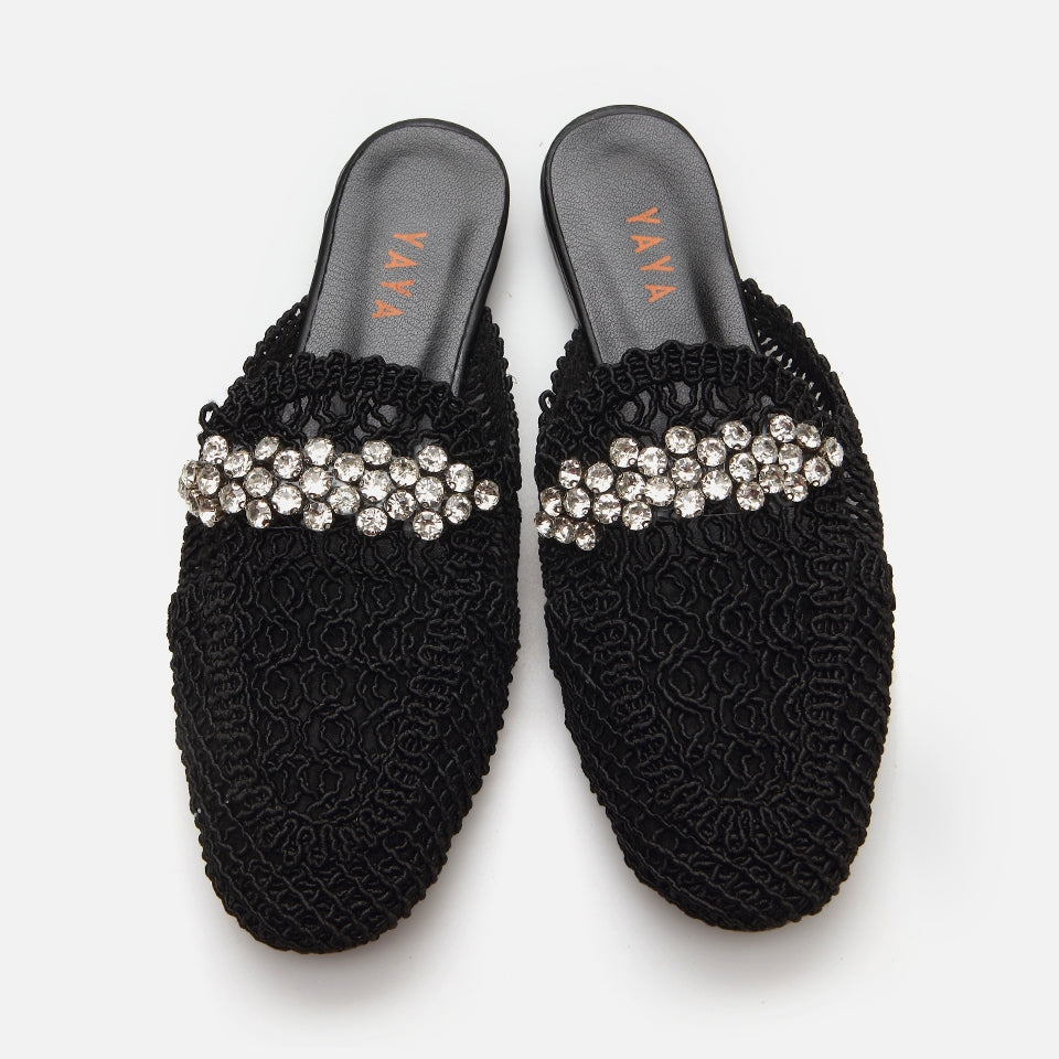 Black Yaya Women's Slippers