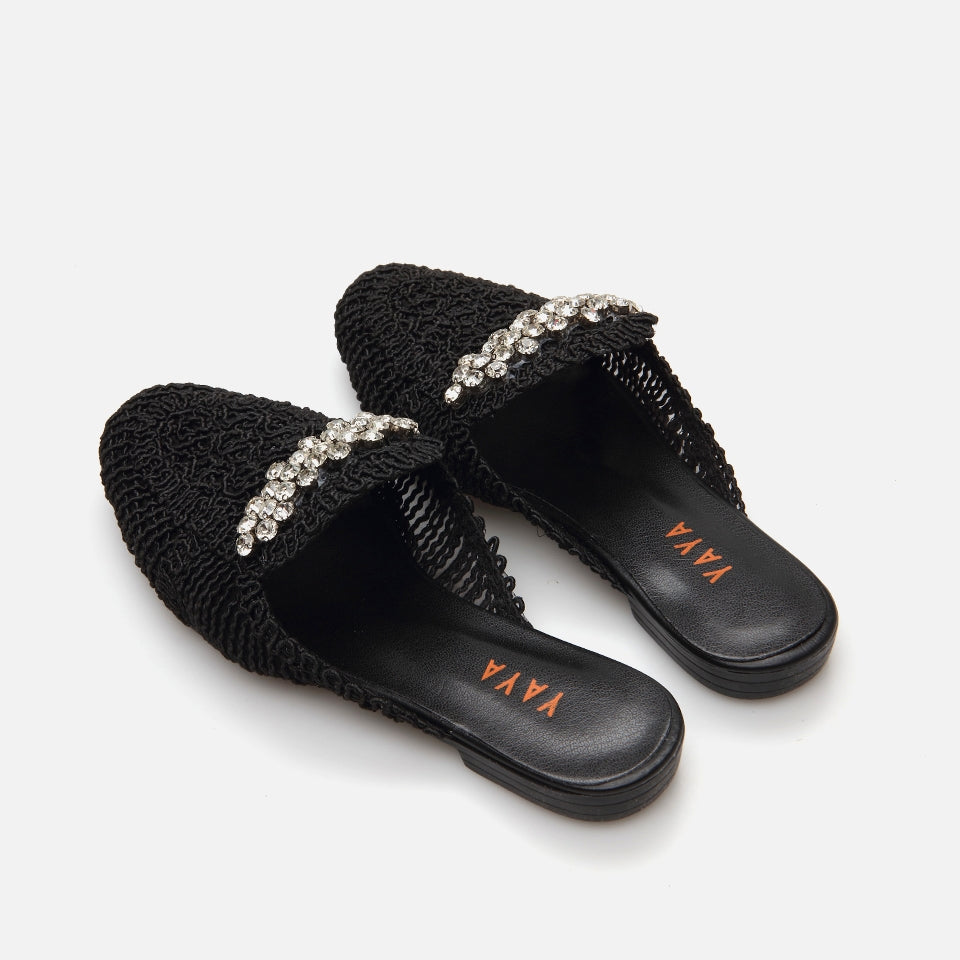 Black Yaya Women's Slippers