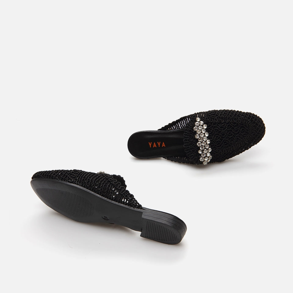 Black Yaya Women's Slippers