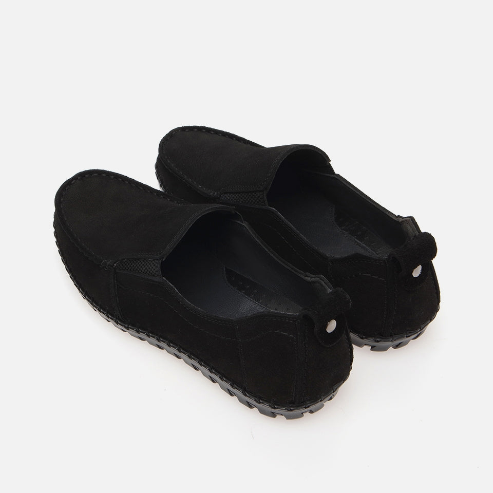 Best Genuine Leather Black Men's Casual Shoes